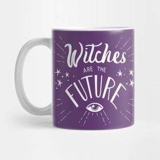 Witches are the Future on front + WW logo on back Mug